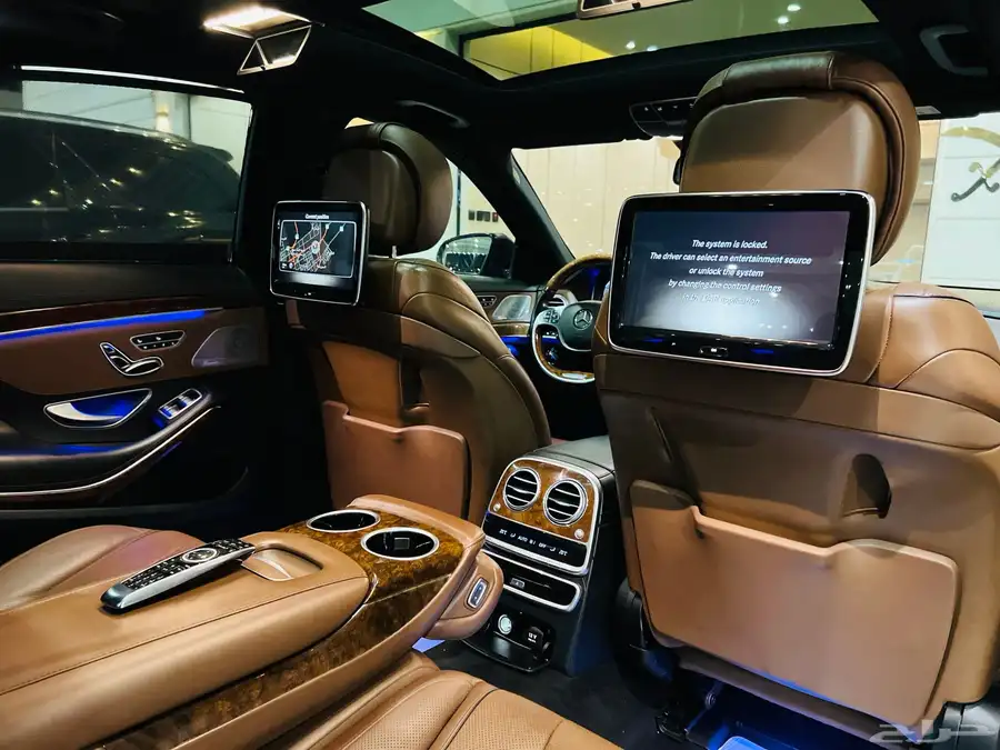مرسيدس يخت 2014 S400 فل كامل 4 زرار 10