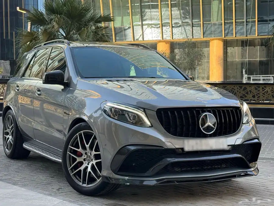 ML63 2013 face left GLE63S(جفالي لعشاق التميز) 17