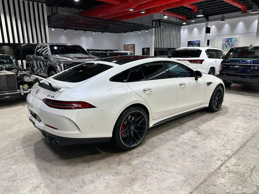 مرسيدس GT53 موديل 2022 ماشي 30.423 كم 2