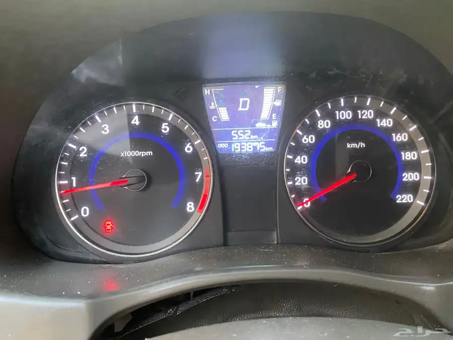 Accent automatic 2