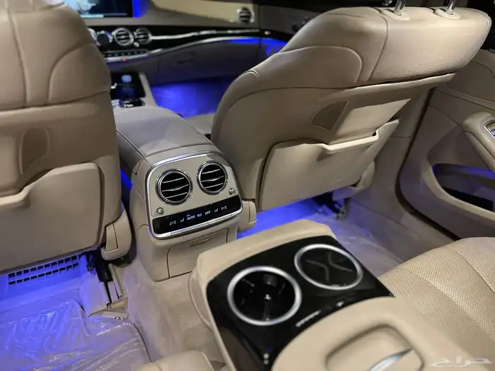 مرسيدس S400 2016 19