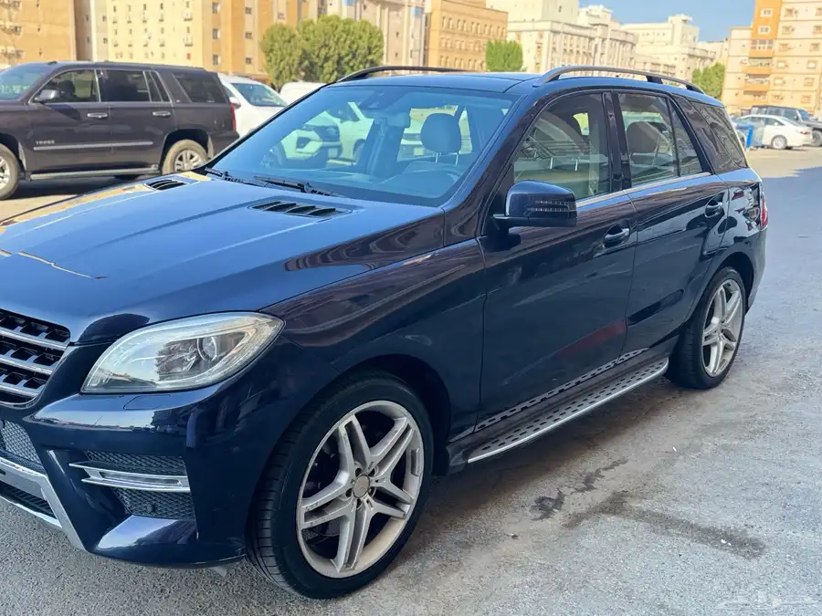 مرسيدس جفالي ML400 11