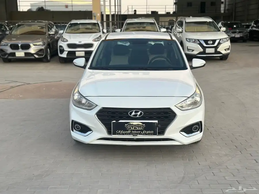 هونداي اكسنت 2020 1