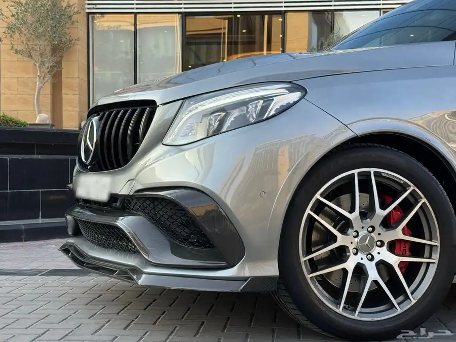 ML63 2013 face left GLE63S(جفالي لعشاق التميز) 5