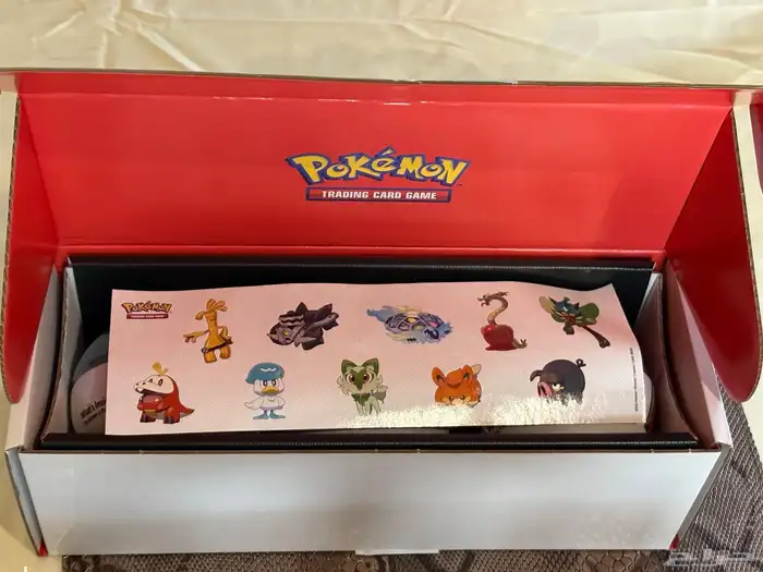 بوكيمون بوكيبول تن Pokemon Poke Ball Tins 1