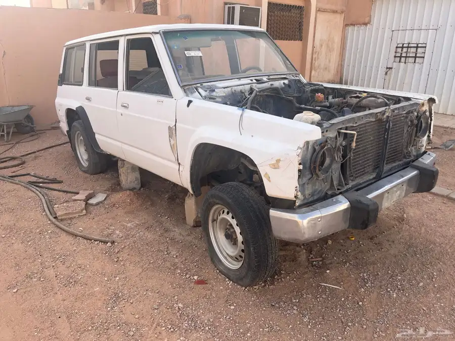 للبيع باترول كامل مسقط من 88-97 1