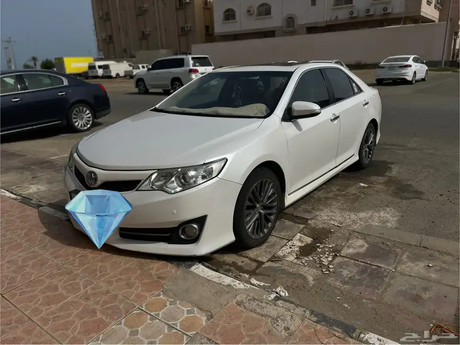 كامري 2012 بودي بلد للبيع 13