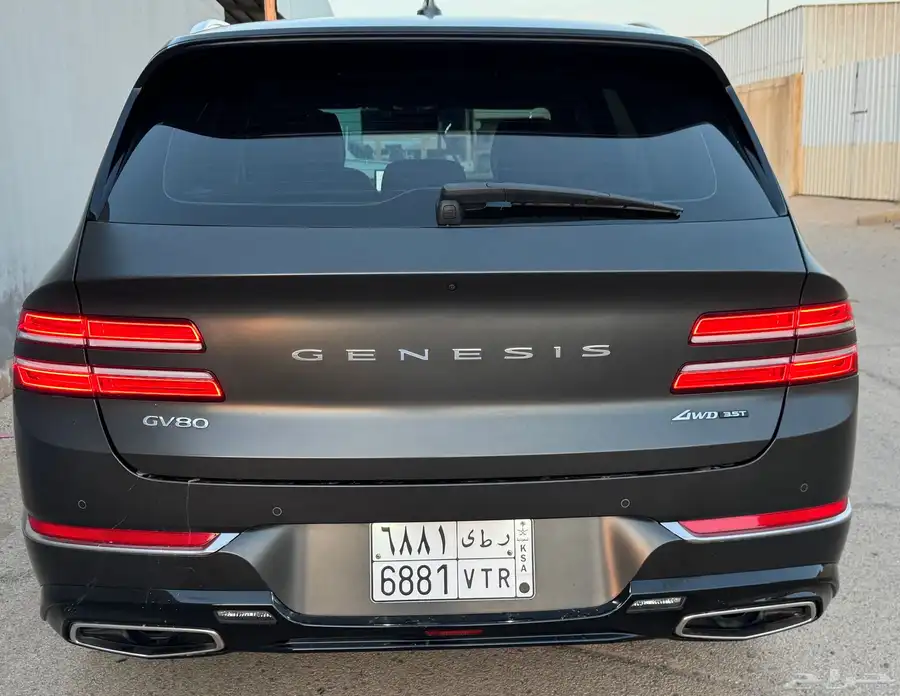 جنسس GV80 6