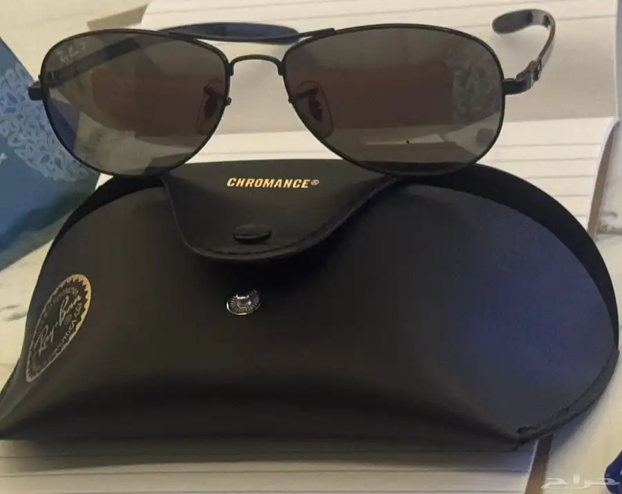 نظاره اصليه rayban موديل chromance 0