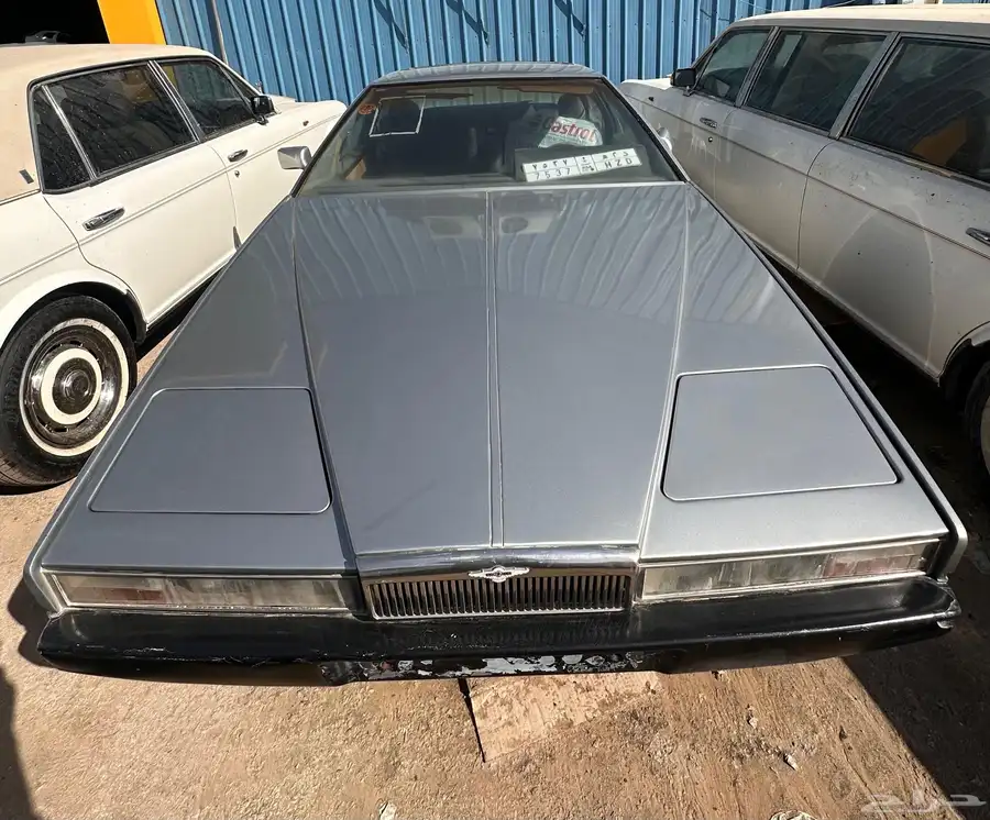 1981 Aston Martin Lagonda 4