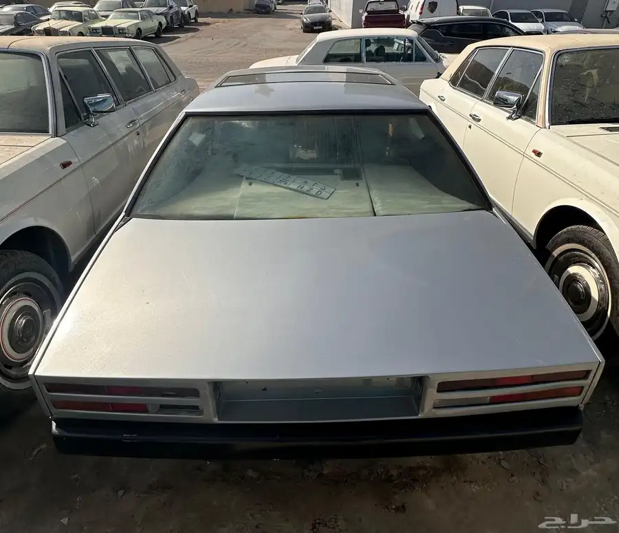 1981 Aston Martin Lagonda 8