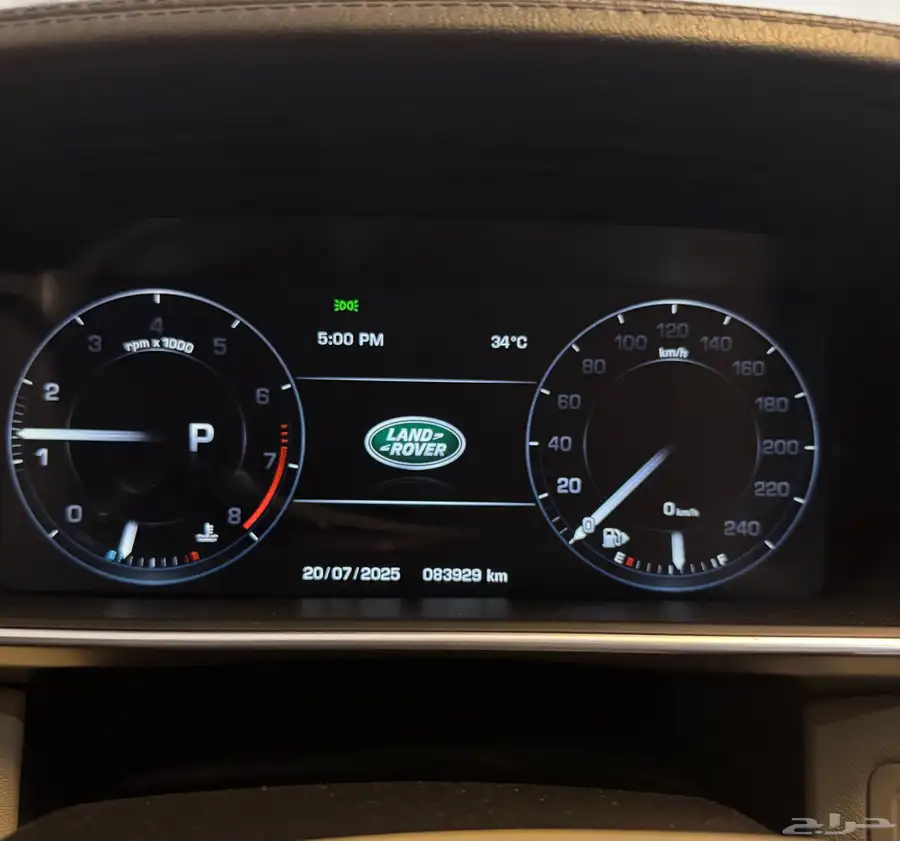 range rover 2016 الممشى 84 الف 9