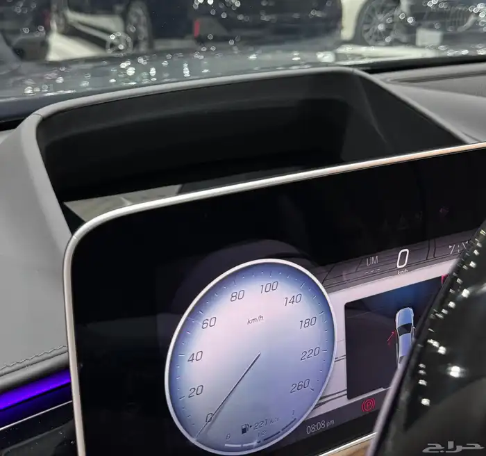 مرسيدس S580 موديل 2023 فل كامل مستعمل 13