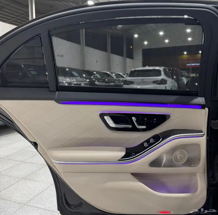 مرسيدس S580 موديل 2023 فل كامل مستعمل 19