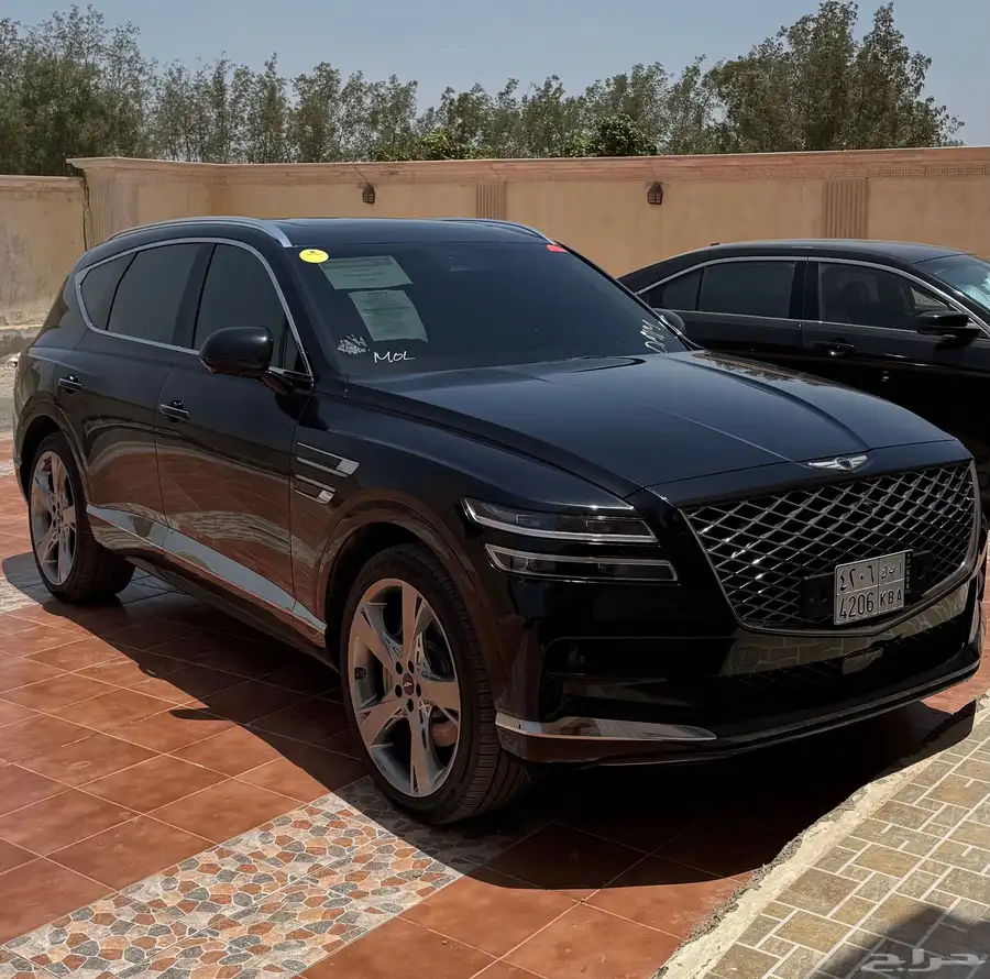 جينسس GV80 4x4 رويال 1