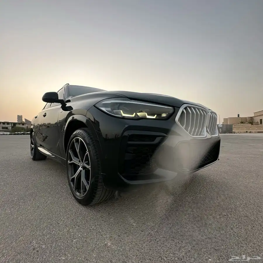 بي ام دبليو X6 2023 7