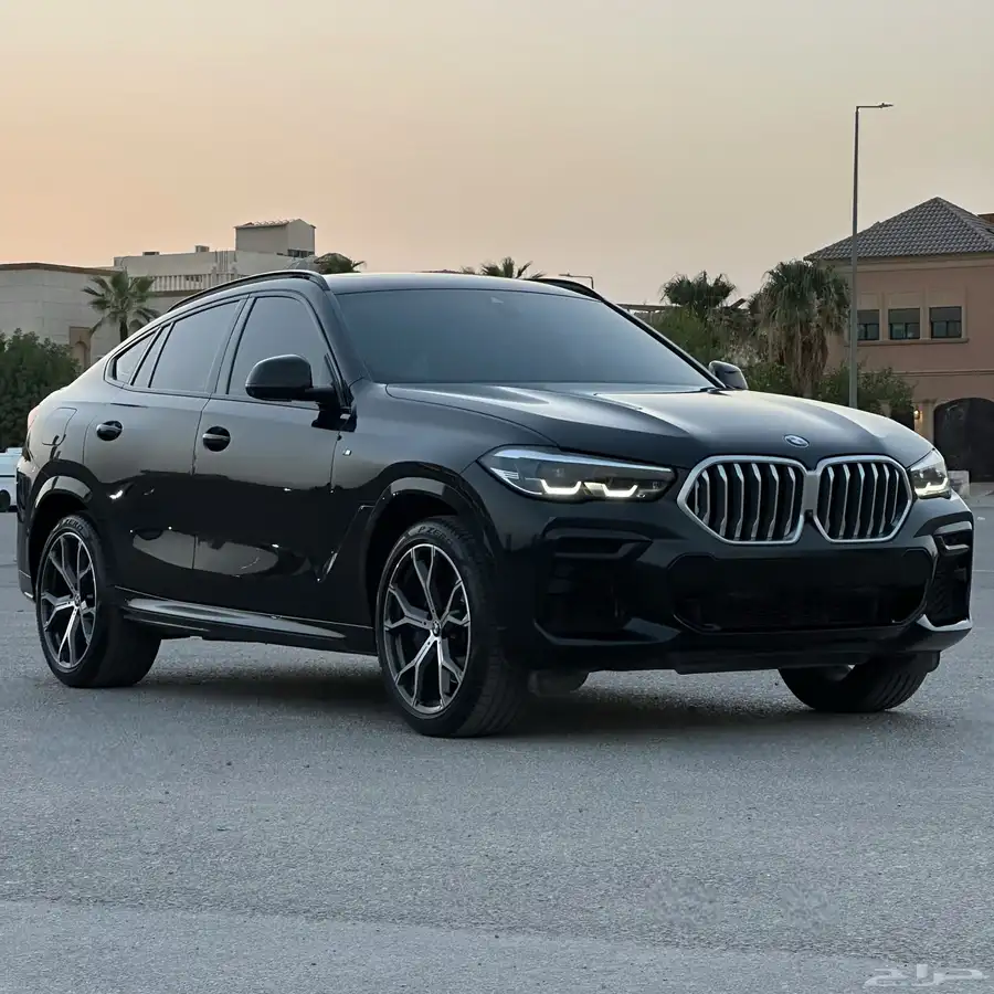بي ام دبليو X6 2023 6