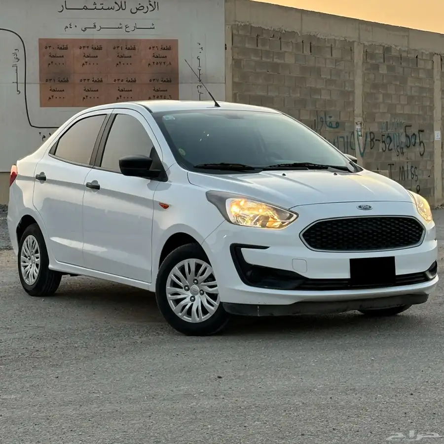 فورد فيجو 2020 الممشى 65 الف 0