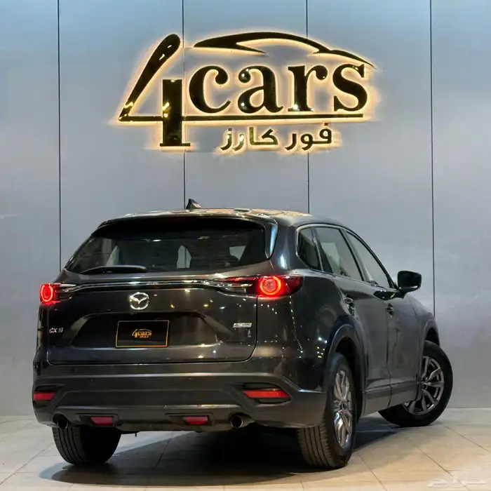 مازدا CX9 2018 (( بحالة ممتازة )) 3