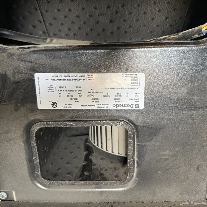 مكيف كرافان 1 طن dometic جديد 6
