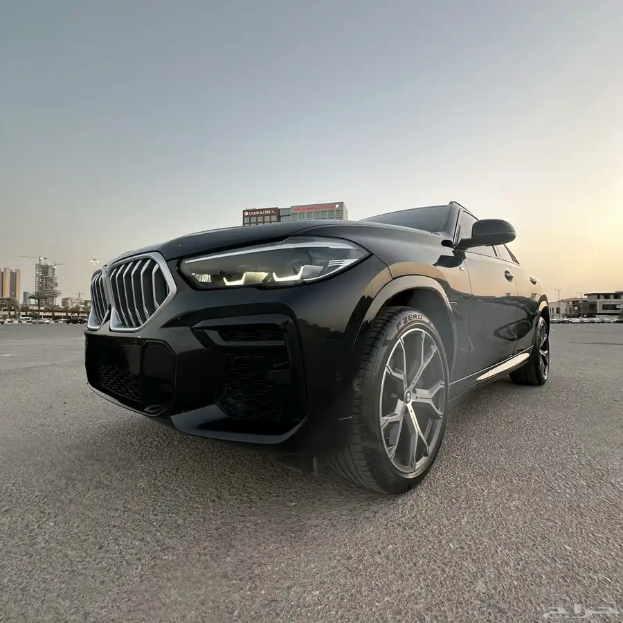 بي ام دبليو X6 2023 8