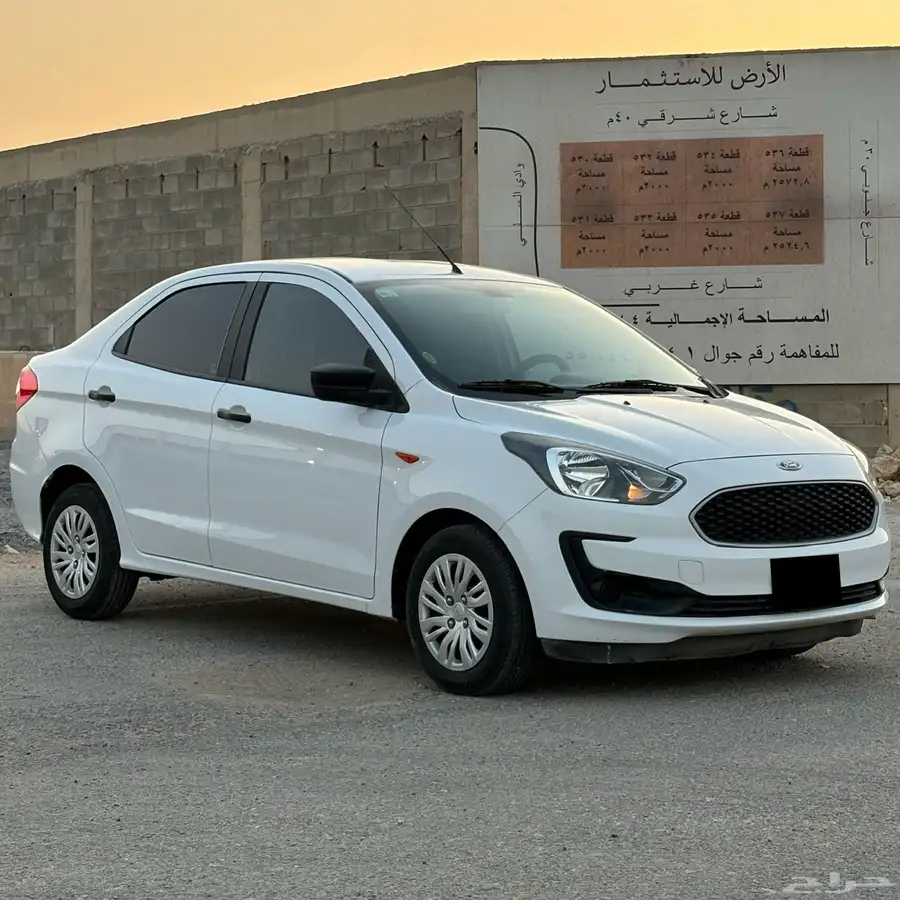 فورد فيجو 2020 الممشى 65 الف 8
