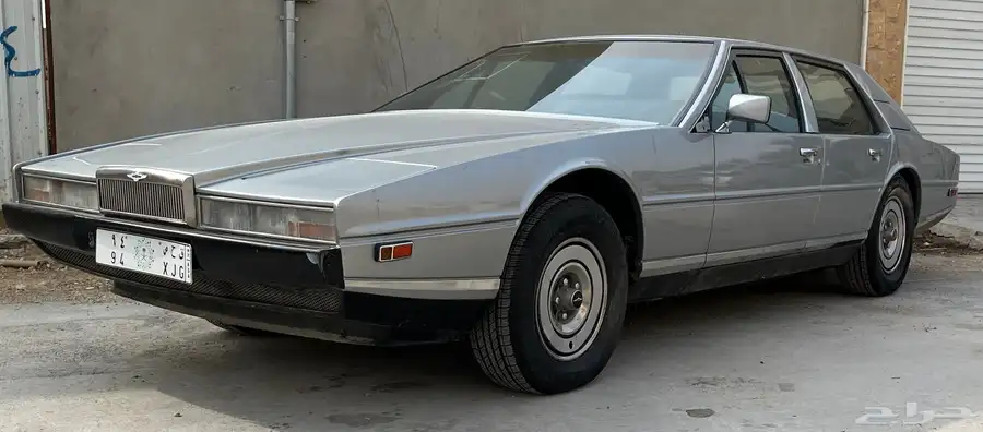 1981 Aston Martin Lagonda 0