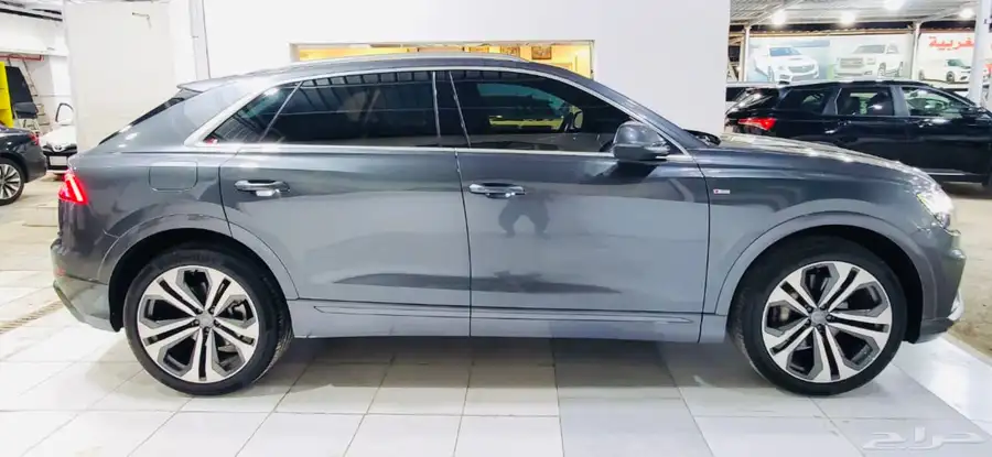 اودي ( بحالة الوكالة ) Audi Q8 S-Line 2020 13