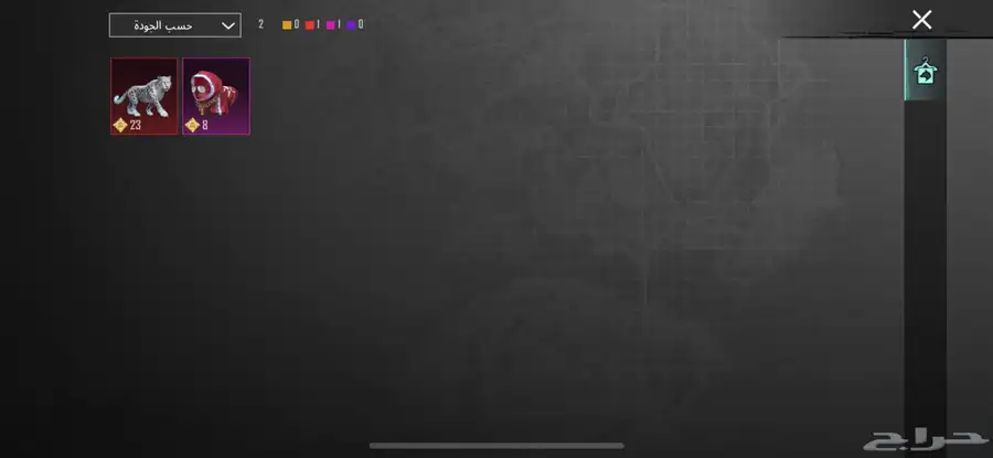 حساب ببجي موبايل كل شي في الحساب موجود تحت في الصور 49