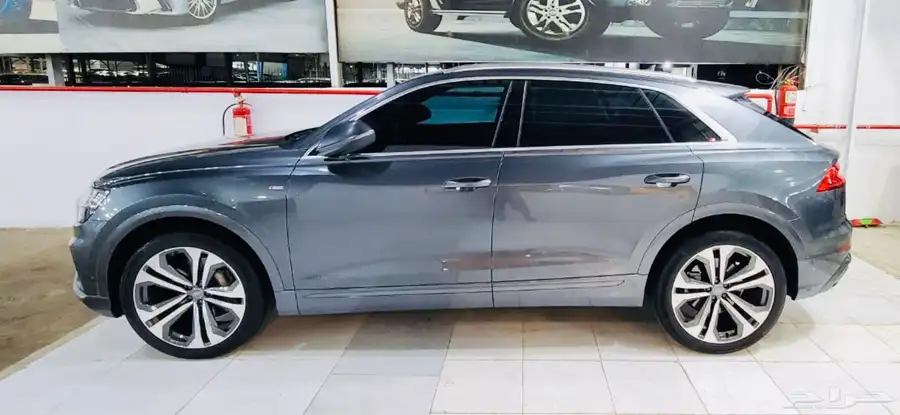 اودي ( بحالة الوكالة ) Audi Q8 S-Line 2020 index