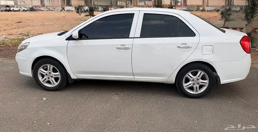 جيلي GC6 2015 3