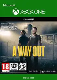 لعبة A way out للاكس بوكس بسعر مناسب 0