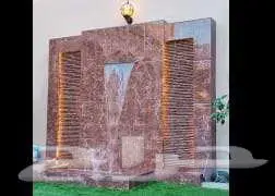 شلالات ونوافير مودرن وعشب جداري 10