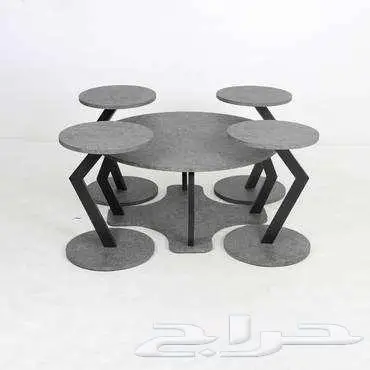 طقم طاولات خدمة وضيافة فاخرة بتصميم عصري (( جديد )) 2