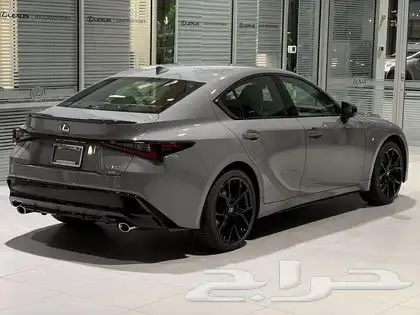 2025 Lexus IS 350 F SPORT 1