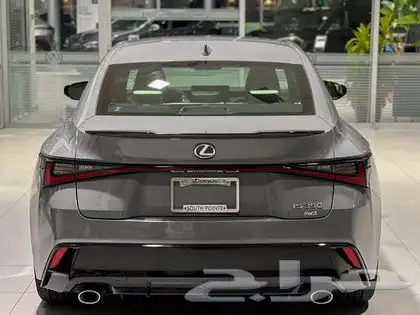 2025 Lexus IS 350 F SPORT 3
