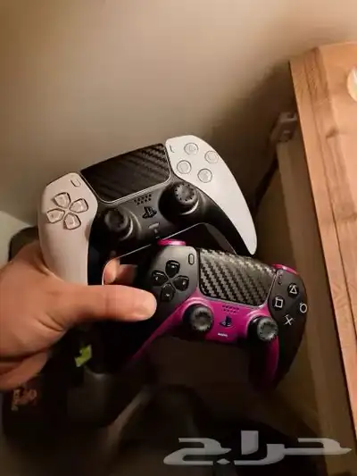 ملصق أنيق لتتش يد PS5 ستايل وحماية 0