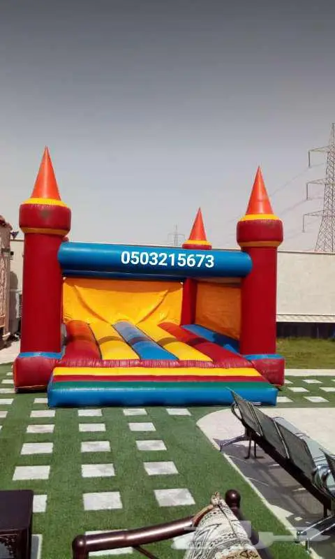 اجار نطيطات نطيطه زحليقه مائيه ملعب صابوني في الرياض 8