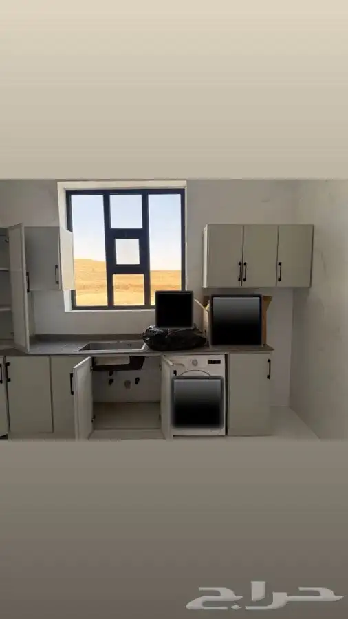 مطبخ المنيوم زاوية كامل   مجلى غسيل 0