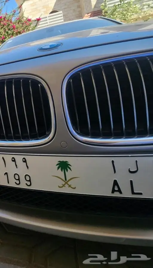 بي ام دبليو 740 2009 0