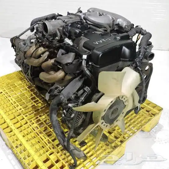 2jz-ge vvti وارد نظيف جدا توجي بخاخ 2