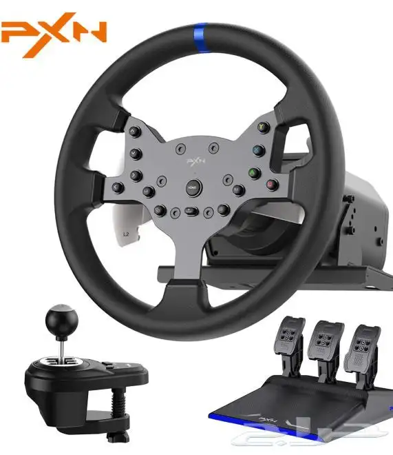 عجلة قيادة سباق PXN V99 Force 2
