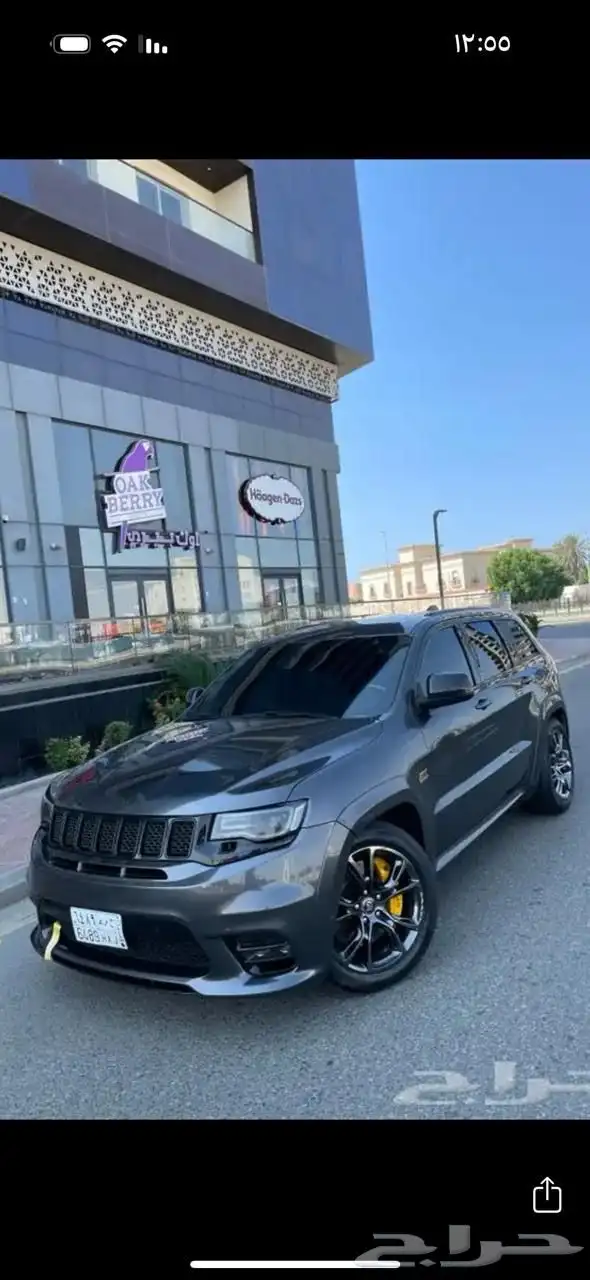 قراند شروكي SRT 6