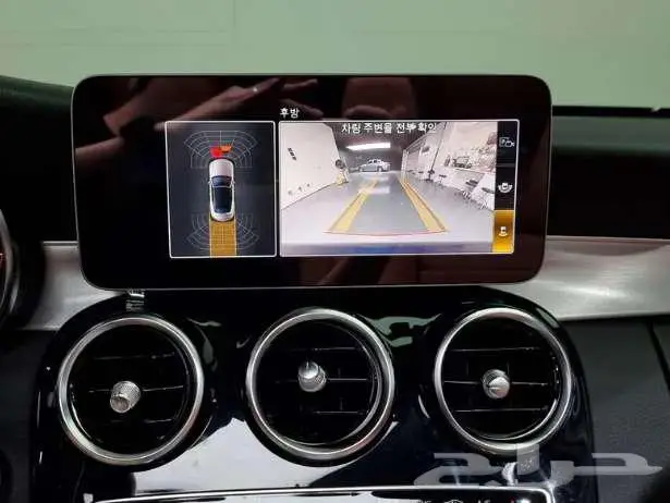 مرسيدس C200 2020 8