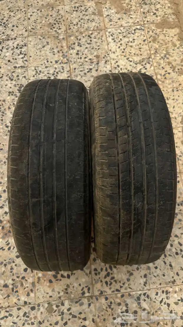 كفرات كامري برجستون مقاس 16 2