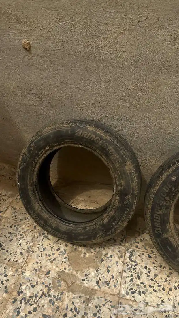 كفرات كامري برجستون مقاس 16 0