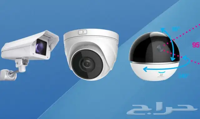 أعمال الكاميرات و أرضيات ايبوكسي 1