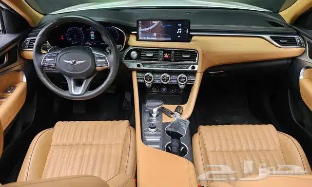 جينسس G70 موديل2022 7