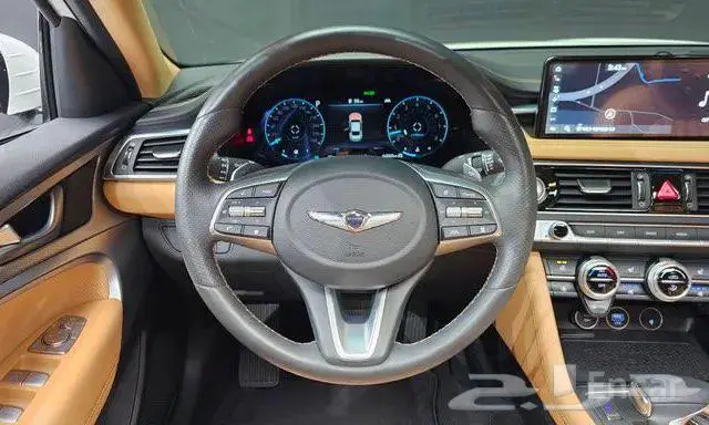 جينسس G70 موديل2022 8