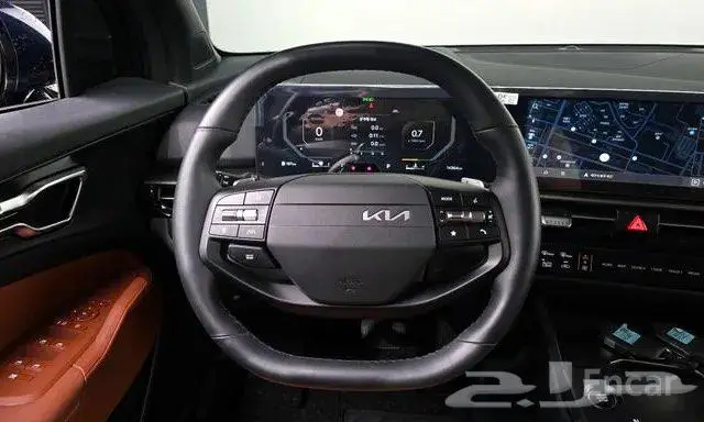 كيا سبورتاج موديل 2025 7